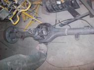Ford 9" axle after
